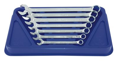 WCP27ST - 7 Piece SAE Combination Wrench Set, 6-Point