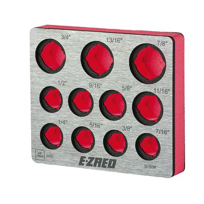 ECSHS38 - 3/8” Drive Magnetic Standard Socket Holder