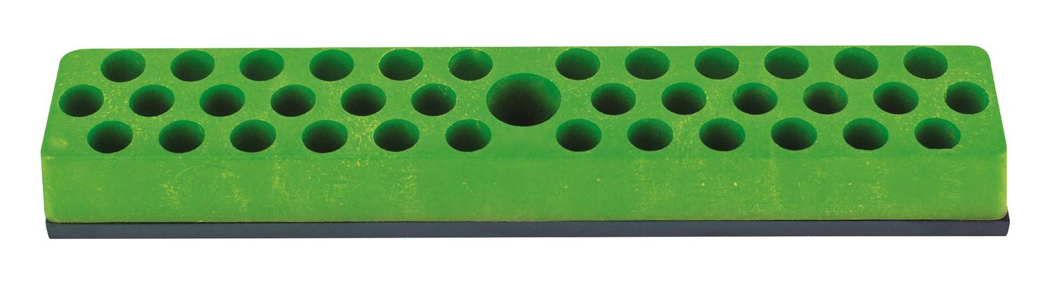 MS585 - 1/4” Drive Magnetic Hex Bit Holder, Neon Green