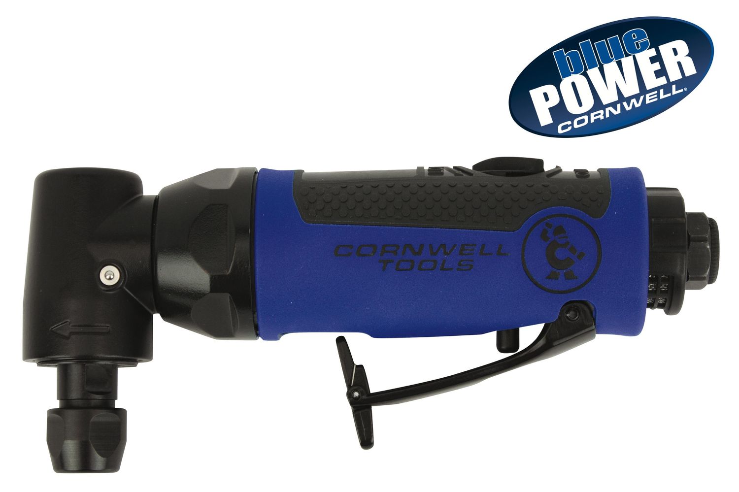 CAT540R - Cornwell® bluePOWER® Heavy-Duty Right Angle Die Grinder