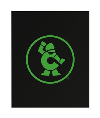 CTBSHAGMAG - PLATINUM™ Side Shelf Magnet Top w/ Neon Green Ironman