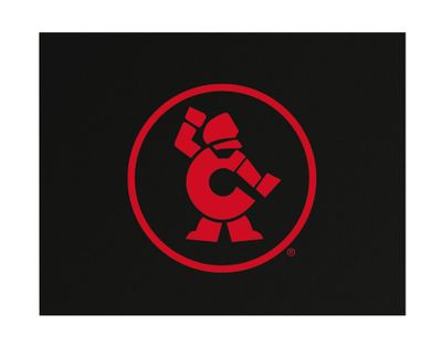 CTBFA405RMAG - PLATINUM™ Cart Magnet Top w/ Red Ironman