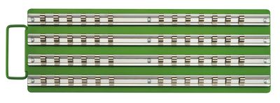CTG444G38 - 3/8" Socket Rack Tray - Green