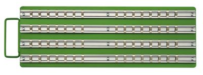 CTG444G14 - 1/4" Socket Rack Tray - Green