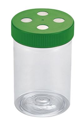 CTB2JARNG - Parts Jar w/ Green Magnetic Lid, 2-Pack