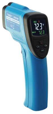 CTGT100 - 16:1 IR Thermometer w/ Color Screen & Circular Laser