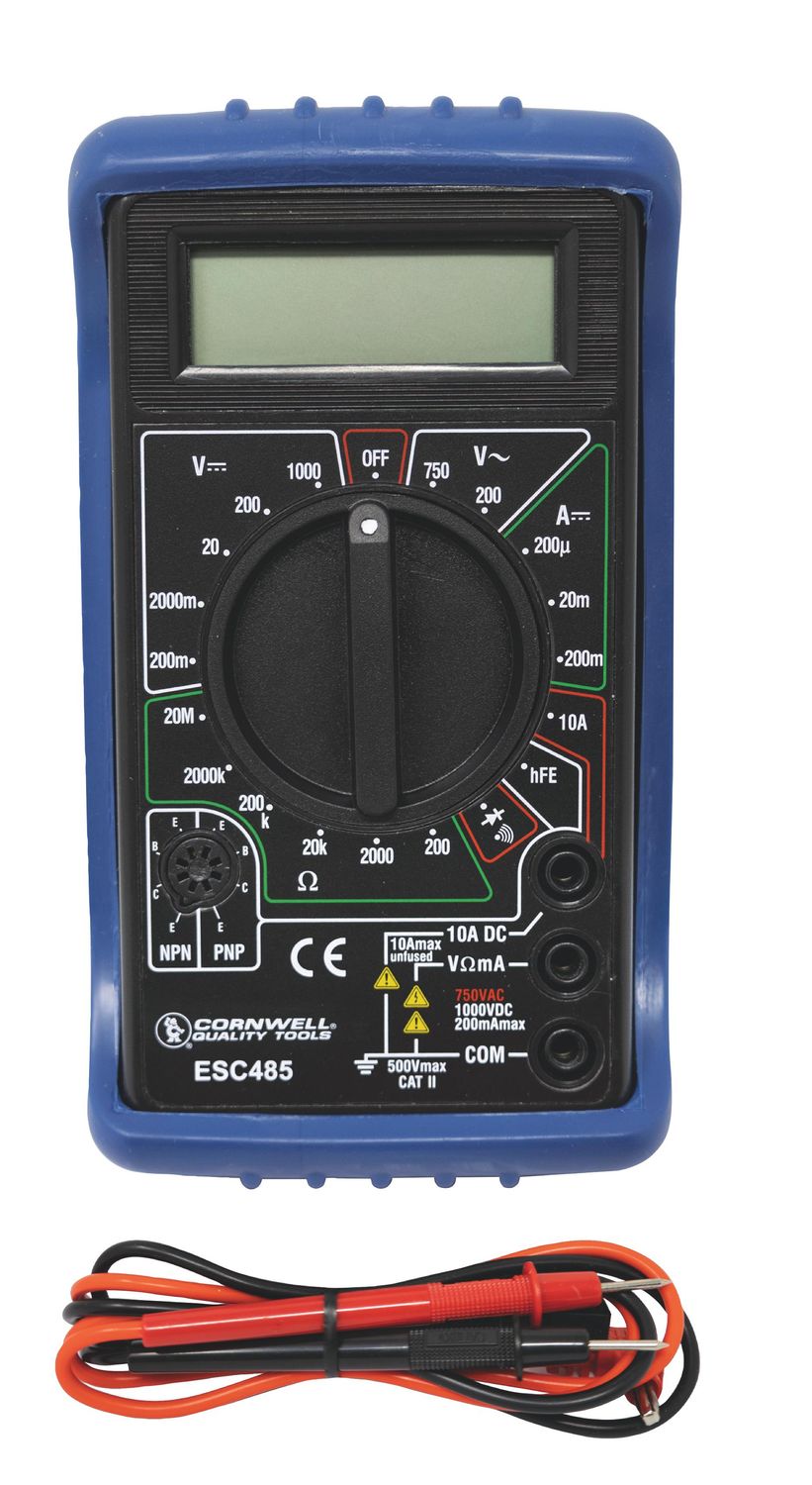 ESC485 - 10MΩ Digital Multimeter
