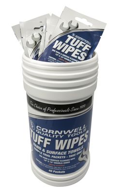 ZX481174WD01C - Sample Wipes, Individually Packed 40 Count (4-Pack)