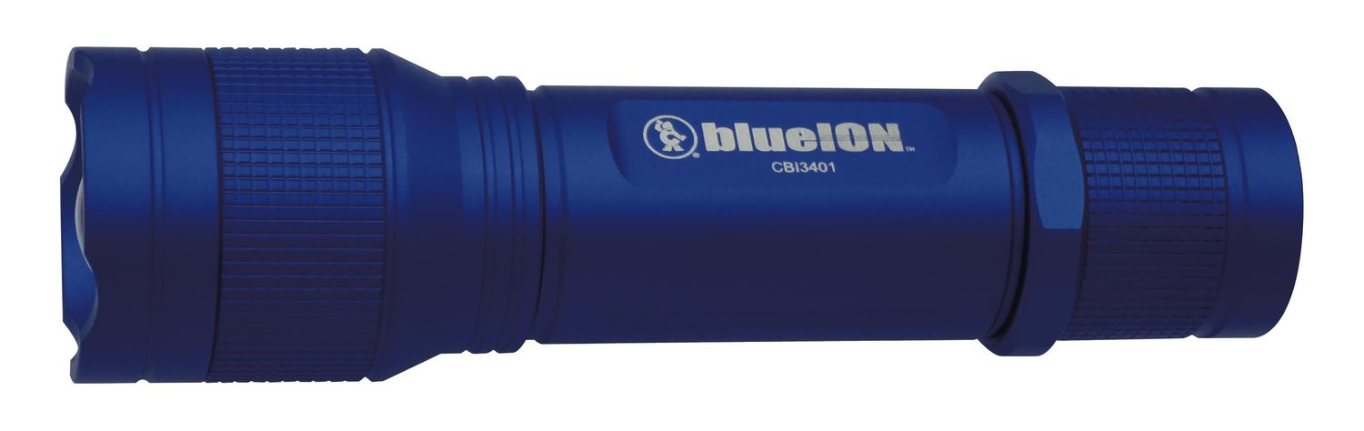CBI3401 - blueION™ 2,000 Lumen Rechargeable Flashlight