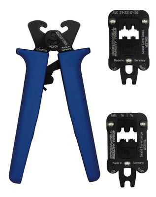 WEZPC3S - 3 Piece Parallel Crimper Kit, Weather Pack &amp; Sealed Terminals