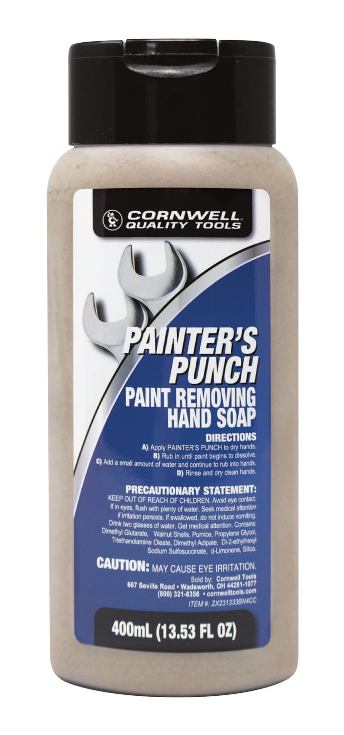 ZX231333BN4CC - 400mL Painter's Punch Concentrated Hand Soap (12-Pack)