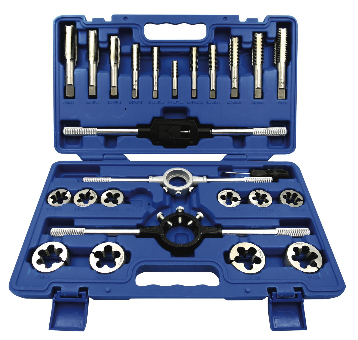 CTG1662 - 26 Piece SAE Large Size Tap and Die Set