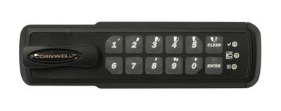 CTSASRAELOCK - (DSO) Black Electronic Lock, ARCA® Series Roller Cabinet