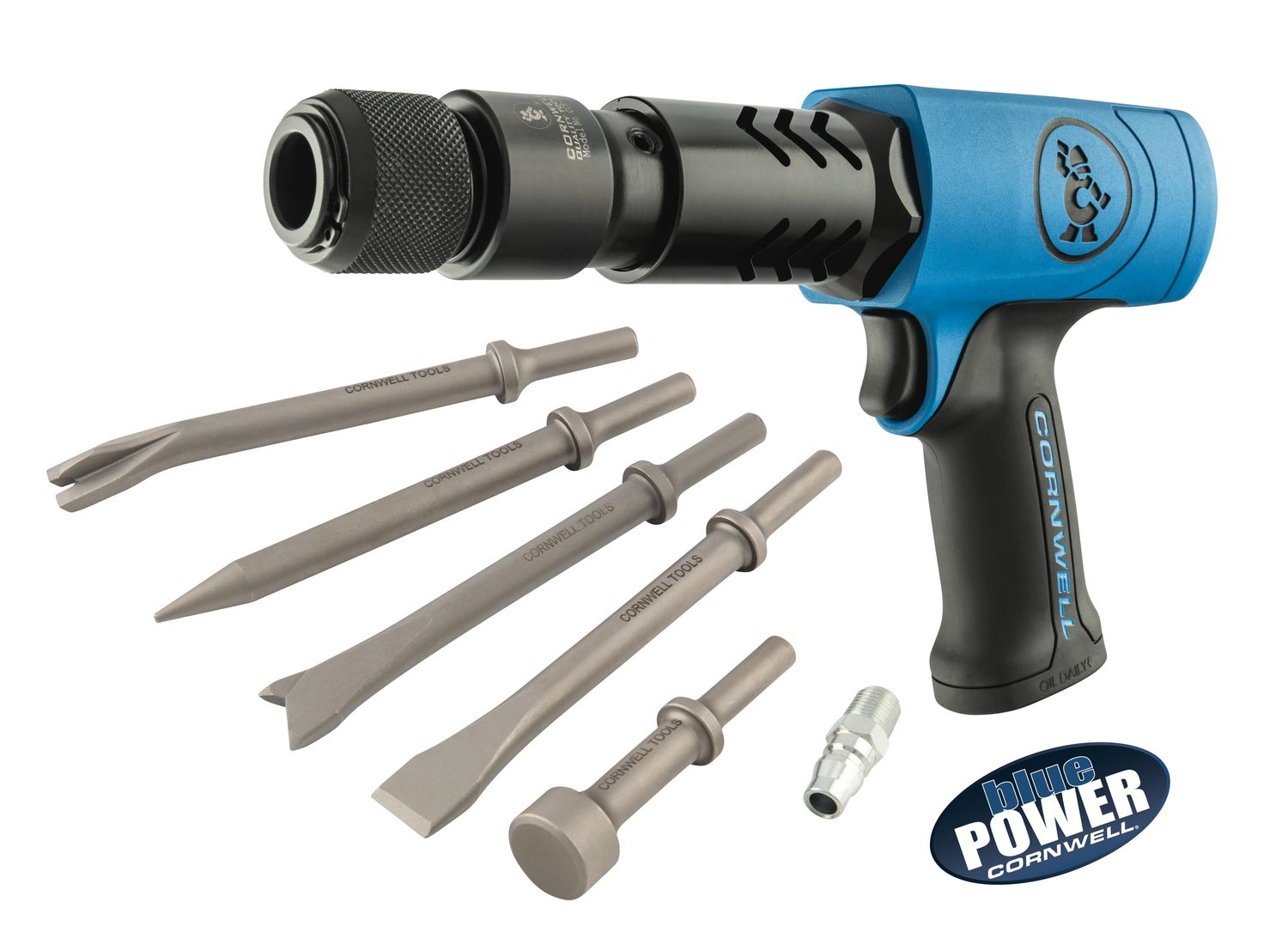 CAT5250AHBK Cornwell® bluePOWER® Air Hammer Kit