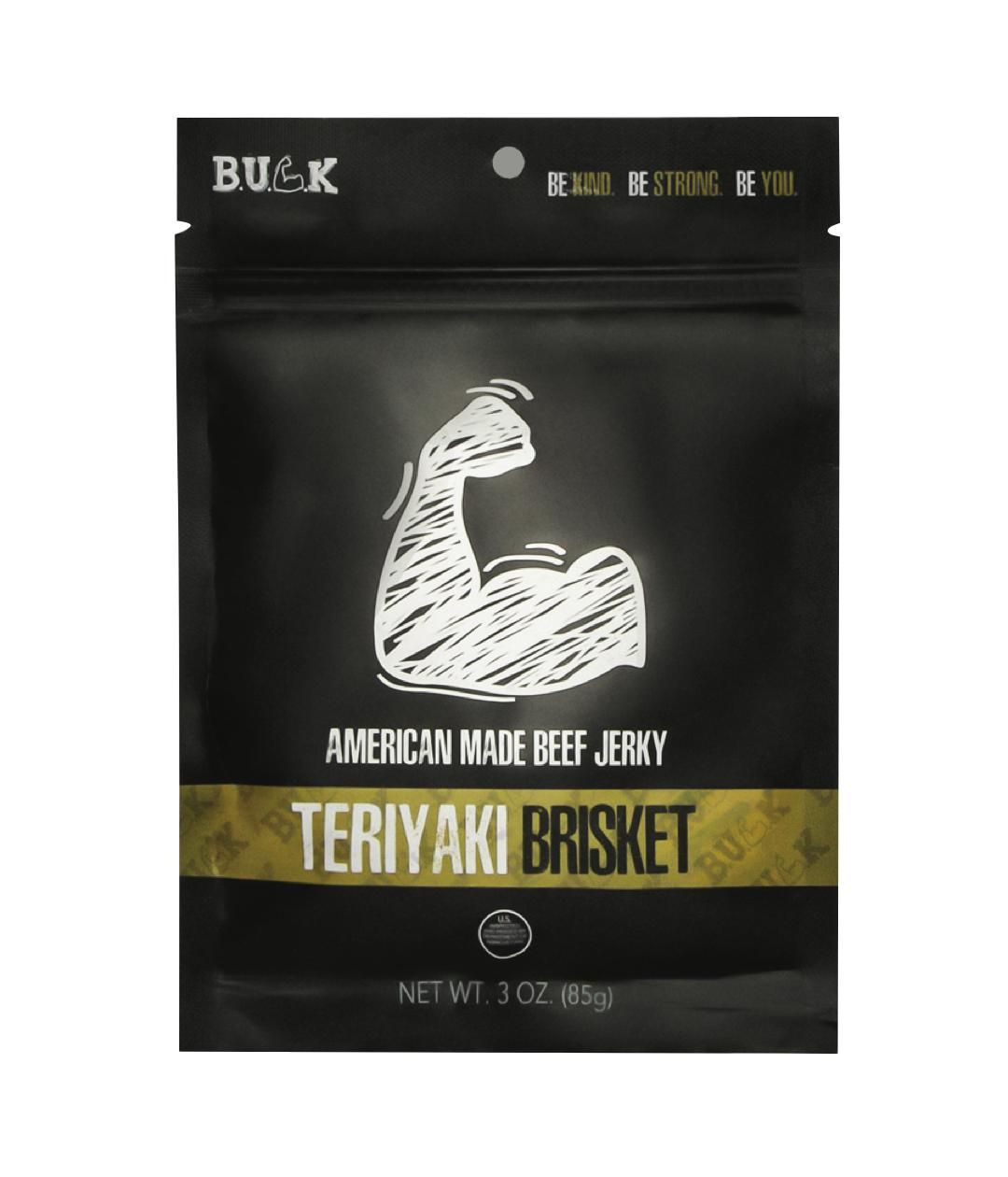 CUBRISKETTERIM - 3 oz. Teriyaki Brisket (8-Pack)