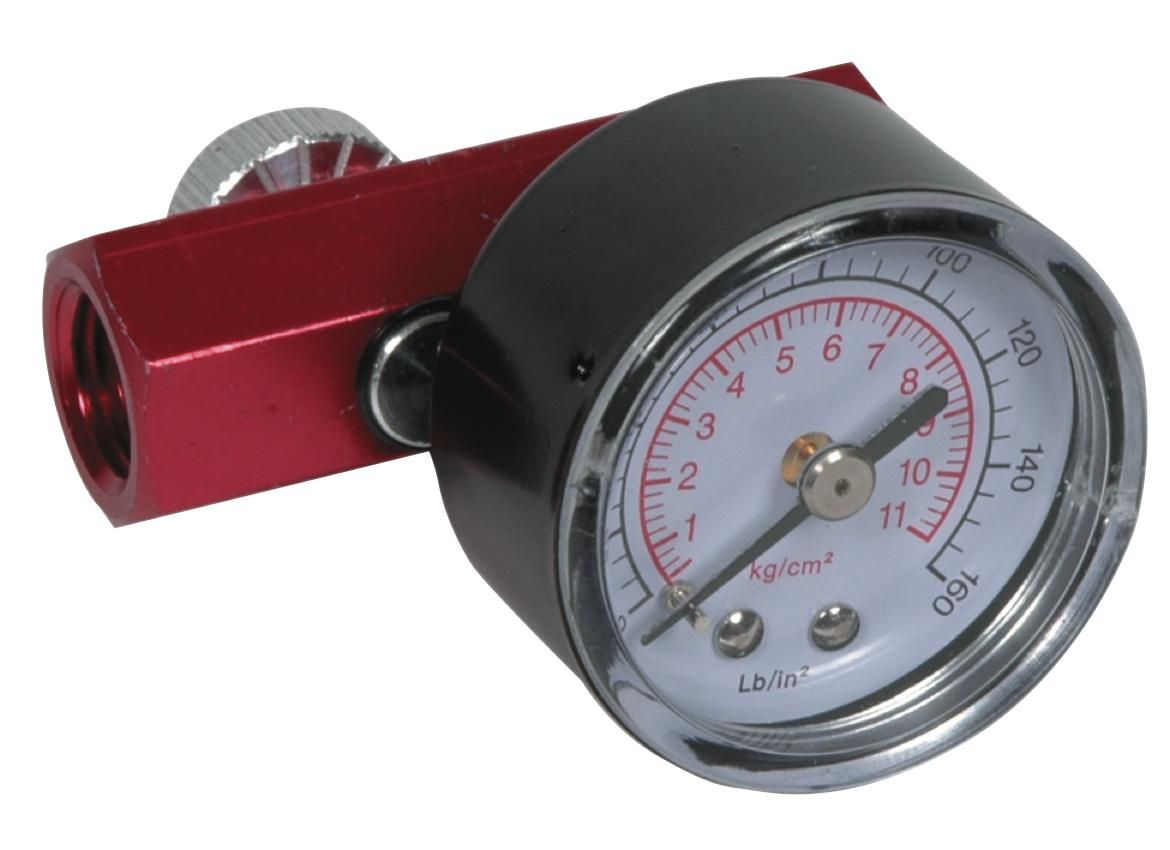 SH77337 - Air Regulator with Gauge