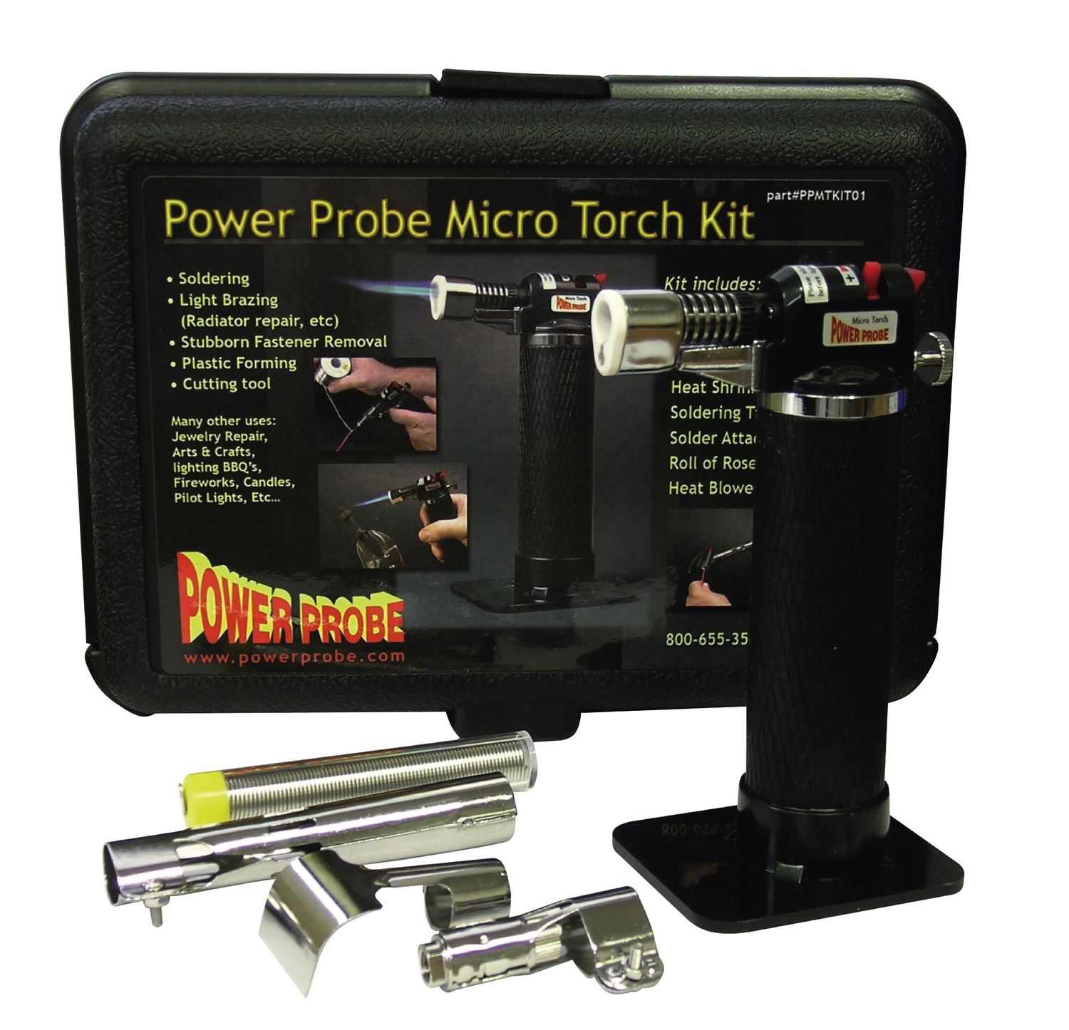 PWPPMTKIT01 - Micro Torch Kit
