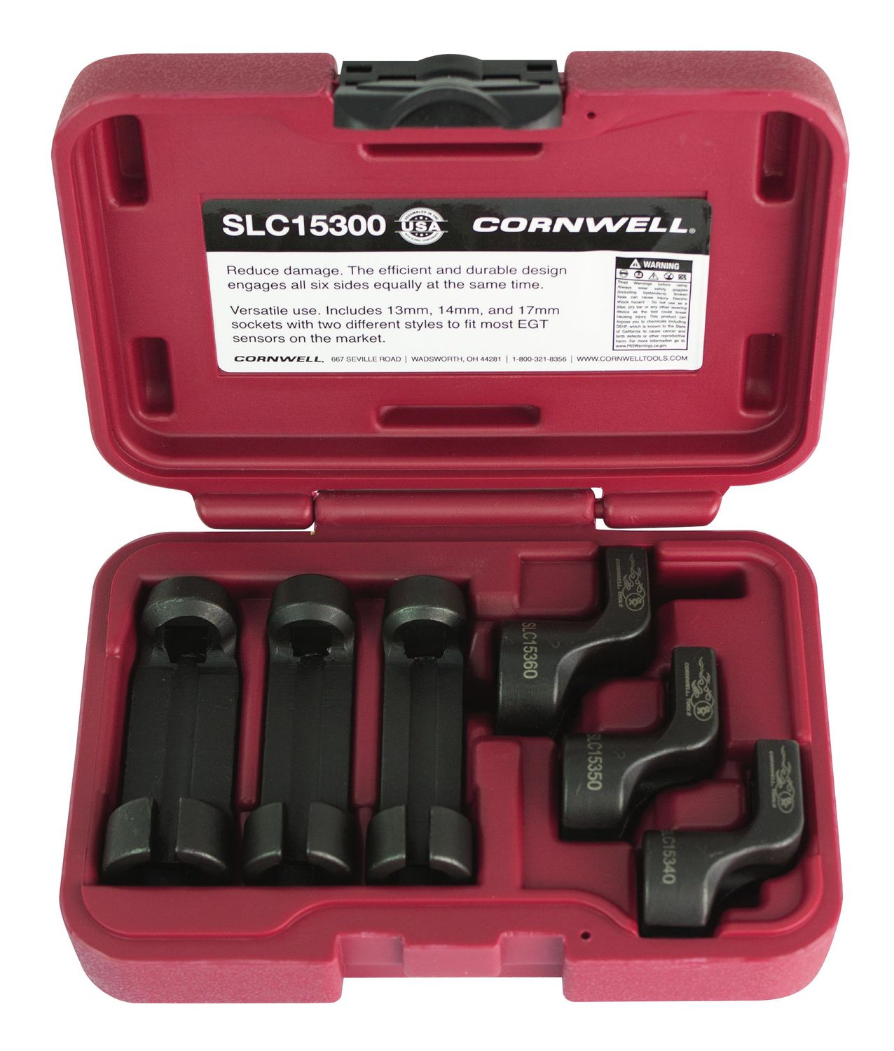 SLC15300 - EGT Sensor Socket Set