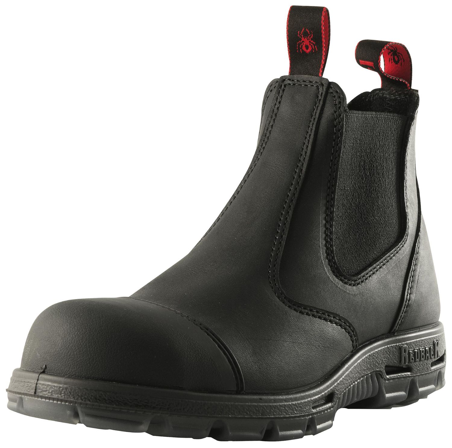 RBBUSBBKSC8 - Easy Escape HD Steel Toe Boot with Scuff Cap (Size 9)
