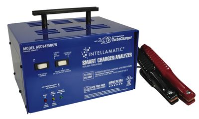 ASD9425BCW - 12V / 20A Battery Charger, Analyzer &amp; Power Supply