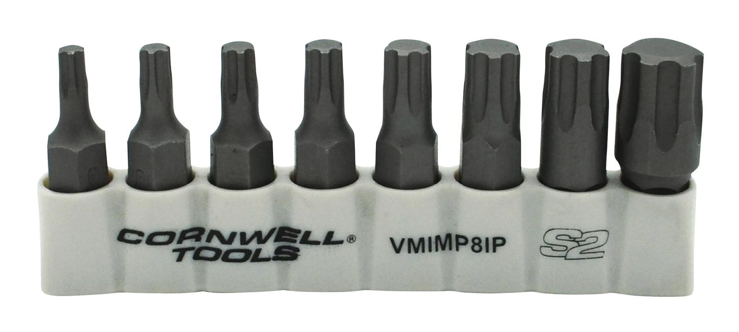 VMIMP8IP - 8 Piece 5/16&quot; Drive Torx Plus® Impact Bit Set