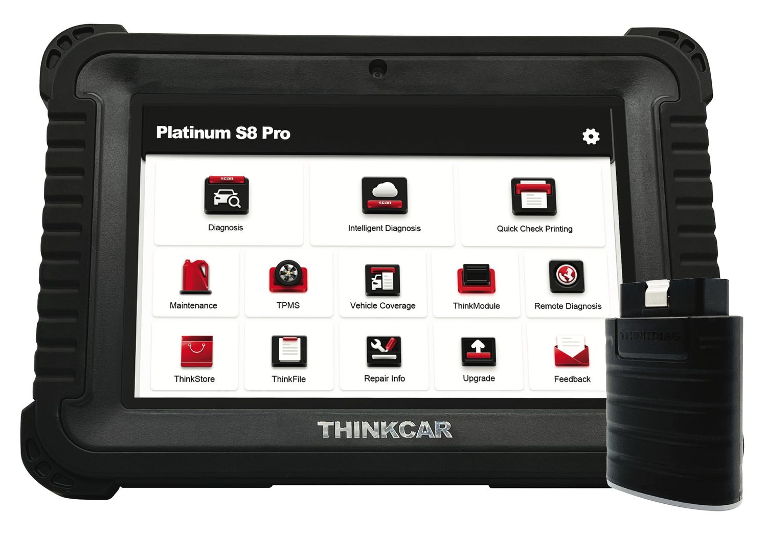 THCPS8PRO - Platinum S8 Pro 8&quot; Enhanced Scan Tool