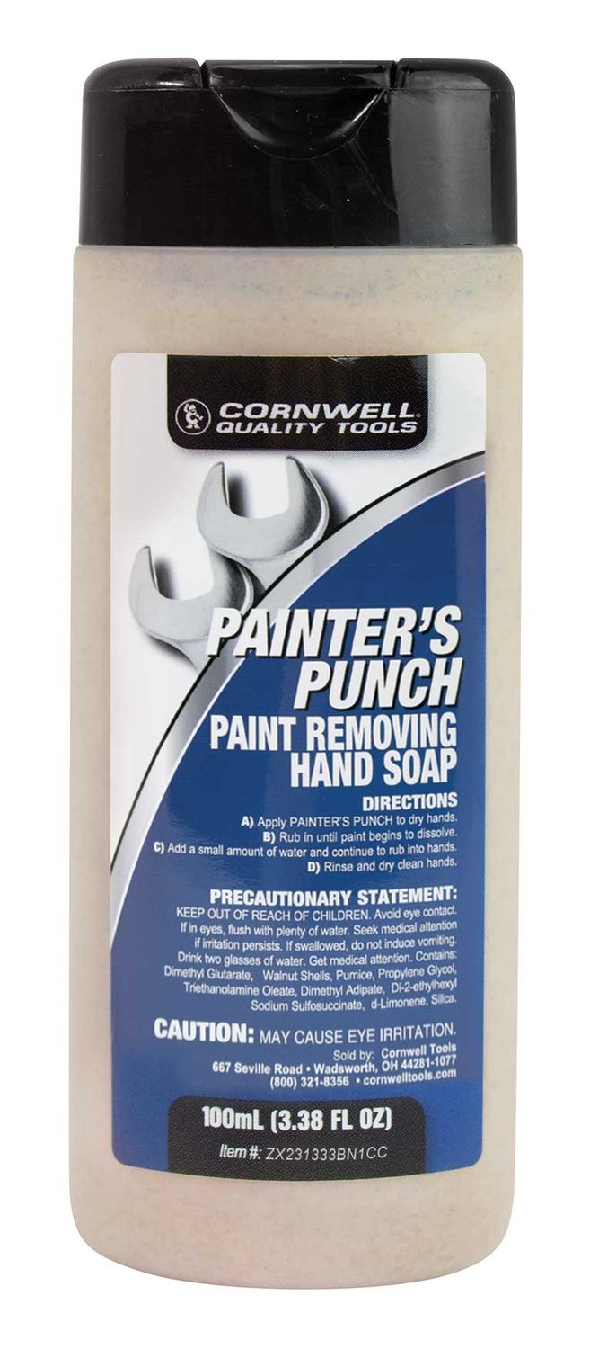 ZX231333BN1CC - 100mL Painter&#39;s Punch Hand Soap (24-Pack)