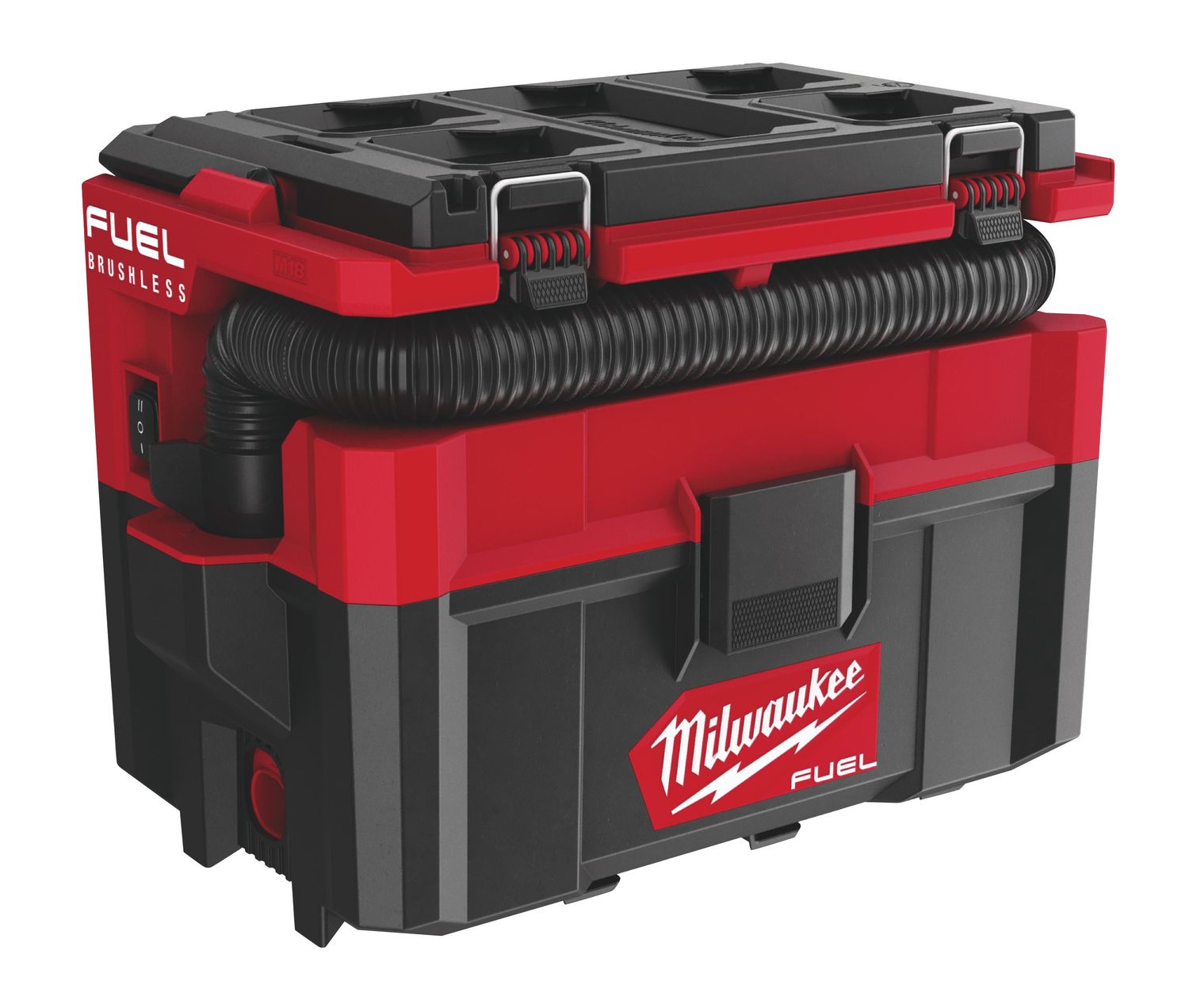 MWE097020 - M18 FUEL™ PACKOUT™ 2.5 Gallon Wet/Dry Vacuum 