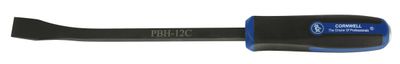 PBH12C - 12&quot; Bent Tip Handled Pry Bar, Blue