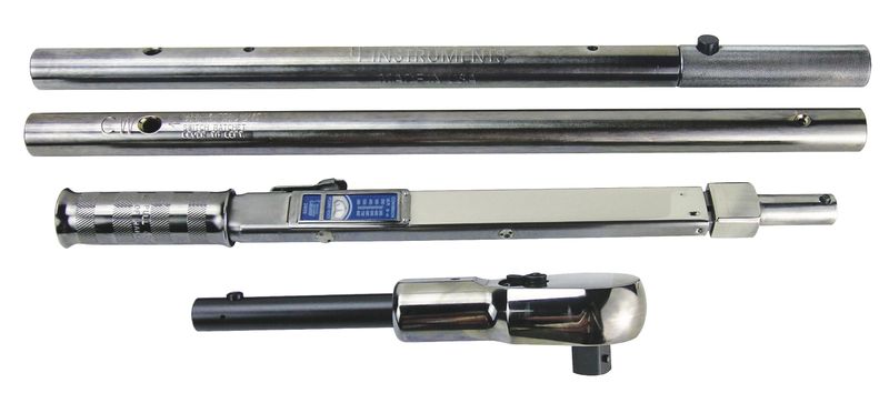 PRIC4D600F36H - 3/4” Drive Detachable Torque Wrench/Breaker Bar Set