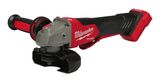 MWE288820 - M18 FUEL™ 4-1/2&quot; / 5&quot; Variable Speed Grinder, Paddle Switch No-Lock