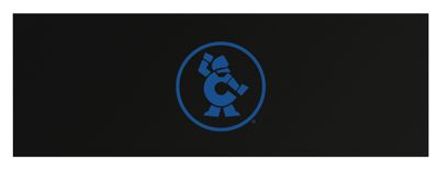 CTBRA84BMAG - 84&quot; Cabinet Magnetic Top w/ Corporate Blue Ironman