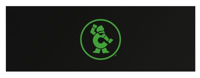 CTBRA84GMAG - 84&quot; Cabinet Magnetic Top w/ Neon Green Ironman