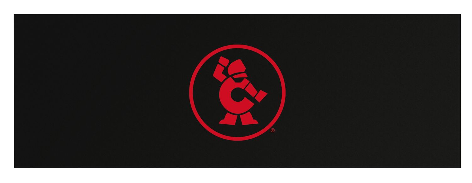 CTBRA84RMAG - 84&quot; Cabinet Magnetic Top w/ Red Ironman