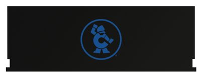 CTBCA84BMAG - 84&quot; Cabinet/Canopy Magnetic Top w/ Corporate Blue Ironman