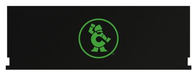 CTBCA84GMAG - 84&quot; Cabinet/Canopy Magnetic Top w/ Neon Green Ironman