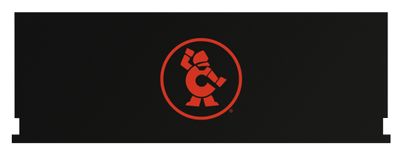 CTBCA84OMAG - 84&quot; Cabinet/Canopy Magnetic Top w/ Atomic Orange Ironman