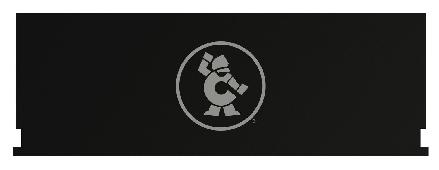 CTBCA84SMAG - 84&quot; Cabinet/Canopy Magnetic Top w/ Silver Gray Ironman