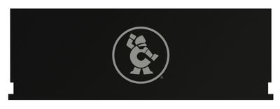 CTBCA84SMAG - 84&quot; Cabinet/Canopy Magnetic Top w/ Silver Gray Ironman