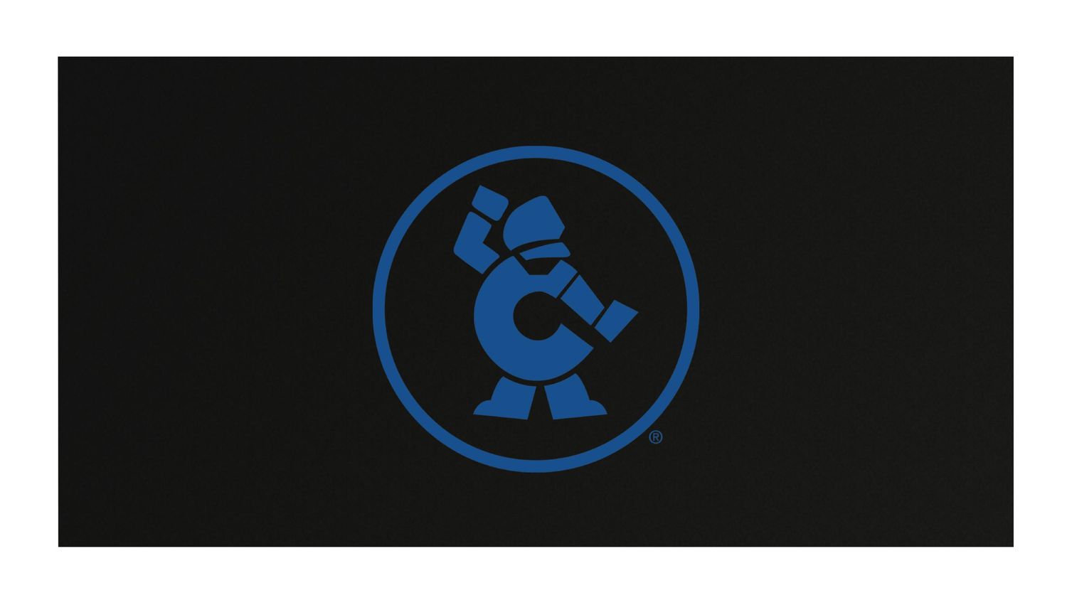 CTBRA56BMAG - 56" Cabinet Magnetic Top w/ Corporate Blue Ironman