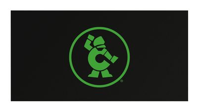 CTBRA56GMAG - 56&quot; Cabinet Magnetic Top w/ Neon Green Ironman