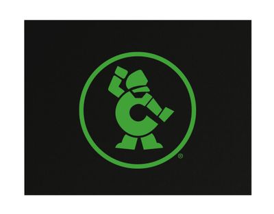 CTBFA405GMAG - PLATINUM™ Cart Magnet Top w/ Neon Green Ironman