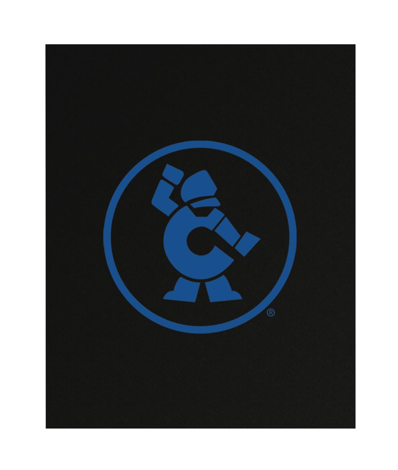 CTBSHABMAG - PLATINUM™ Side Shelf Magnet Top w/ Corporate Blue Ironman
