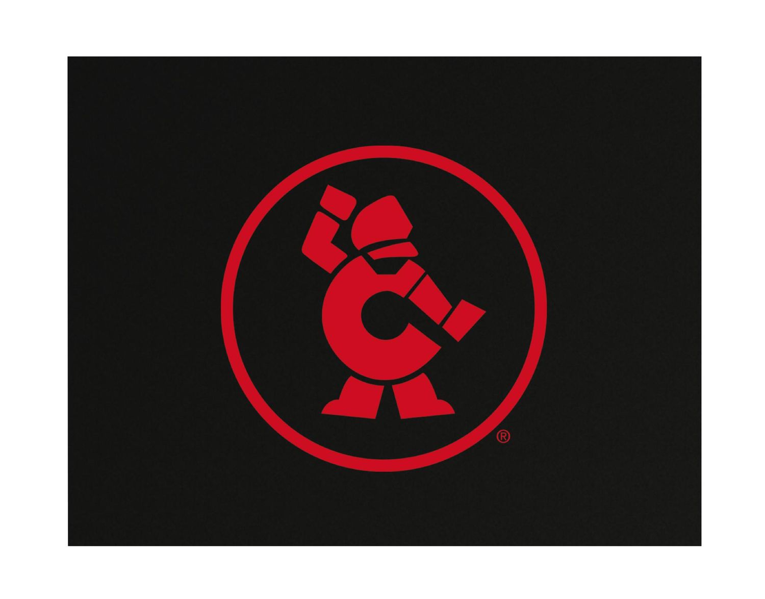 CTBFA405RMAG - PLATINUM™ Cart Magnet Top w/ Red Ironman