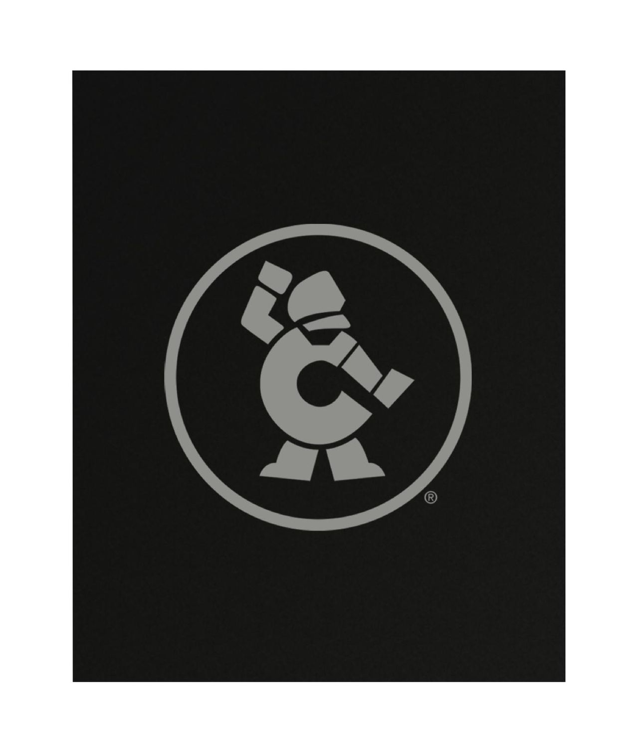CTBDA29SMAG - PLATINUM™ Power Crib Magnet Top w/ Silver Gray Ironman