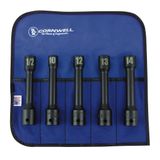 HB315XLS - 5 Piece 1/2&quot; Drive Head Bolt Socket Set