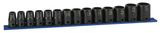 STI3114MSP - 14 Piece 1/2” Drive Metric Power Socket Set, 12 Point