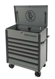 CTSSCF396KST - 39&quot; 6-Drawer USA Flip Top Service Cart, Storm