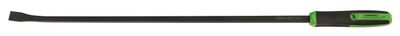 PBH42CNG - 42&quot; Bent Tip Handled Pry Bar, Neon Green