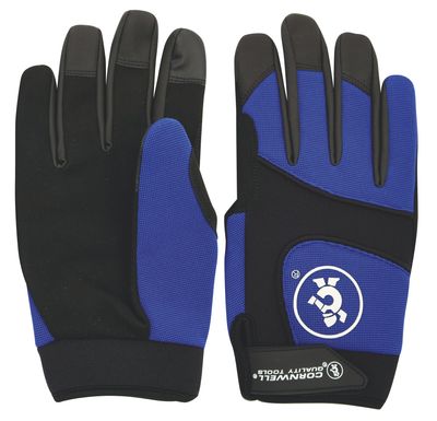 CTGMGBM - Blue Mechanic&#39;s Gloves, M